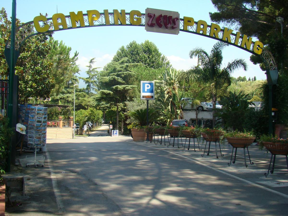 Camping Zeus Pompei Ngoại thất bức ảnh